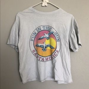 Santa Monica Tee
